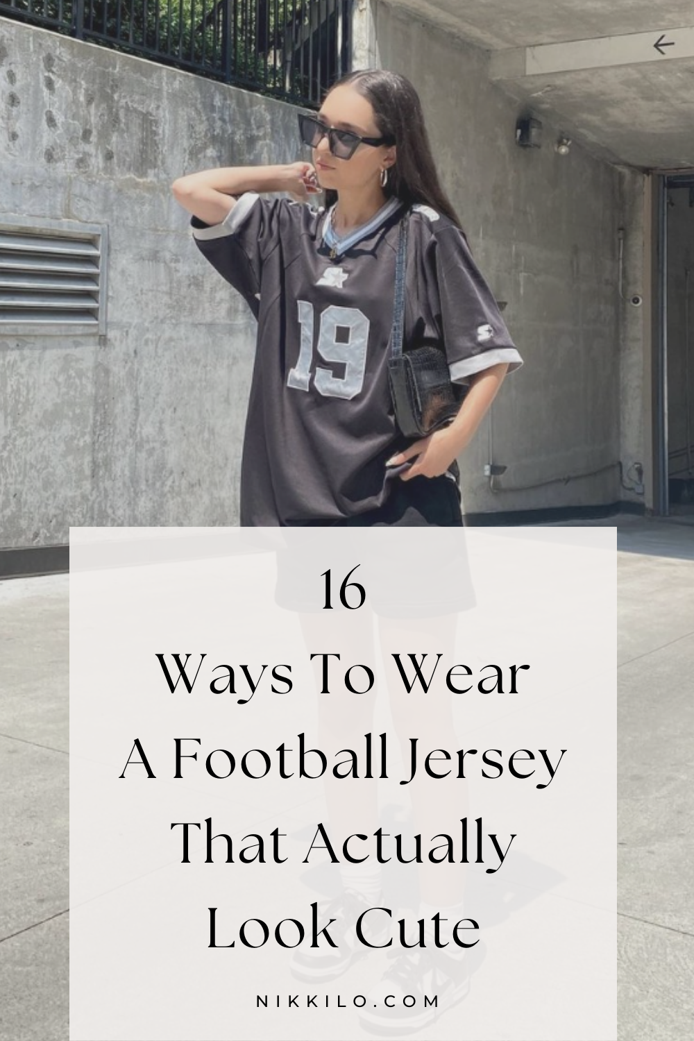 How to wear a football jersey best sale